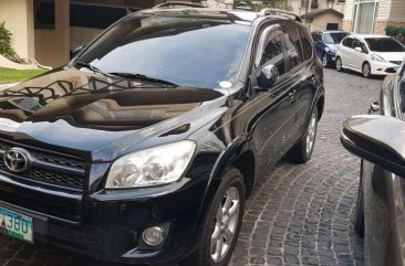 Fresh Toyota Rav4 2010 4x4 AT Black For Sale 