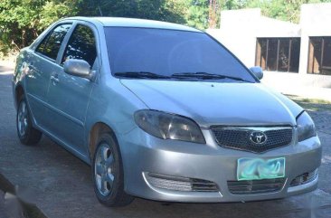 Toyota Vios 2004 1st Gen MT Silver For Sale 