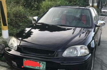 1996 Honda Civic Vtec Manual Black For Sale 