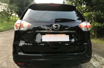 2015 Nissan XTRAIL 25L 4x4 CVT Black For Sale 