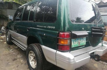 Mitsubishi Pajero exceed green for sale