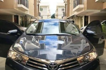 2014 Toyota Corolla Altis 1.6 G Automatic Blue For Sale 