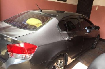 Honda City 2009 1.5 E AT Gray Sedan For Sale 