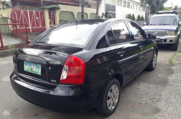 2010 Hyundai Accent Diesel MT Black For Sale 