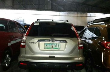 2007 Honda CR-V 4x4 Automatic Silver For Sale 