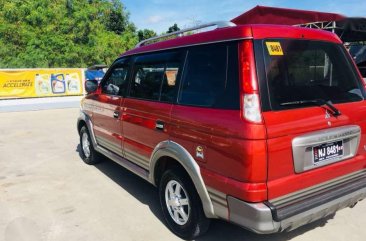 Mitsubishi Adventure GLS Sport 2015 Red For Sale 