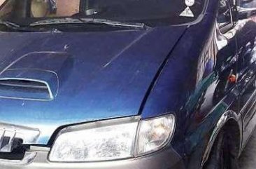 Hyundai Starex model 2001 rush sale