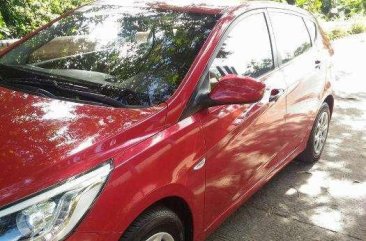 Hyundai Accent CRDi 1.6 2015 AT Red For Sale 