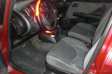 Honda Fit Automatic Red Hatchback For Sale 