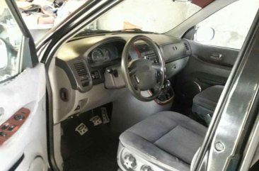 Kia Sedona Carnival 2002 MT Black For Sale 