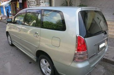 2008 TOYOTA INNOVA G - automatic transmission for sale