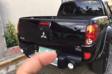 2009 Mitsubishi Strada 4x2 Manual Black For Sale 