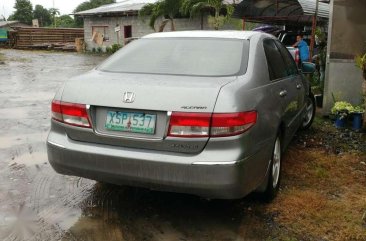 2004 Honda Accord 24L iVtec for sale