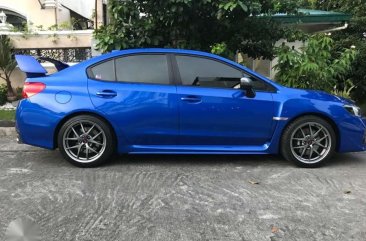 2017 Subaru WRX STI AWD 2.5 Blue For Sale 