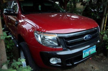2013 Ford Ranger XLT 4X2 Manual Red For Sale 