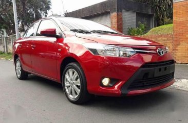 Toyota Vios 2016 E Red Automatic for sale