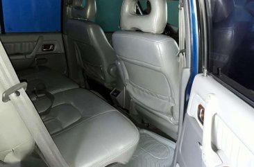 Mitsubishi FieldMaster Pajero 1999 AT Blue For Sale 