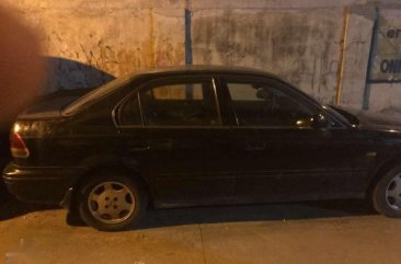 Honda Civic Vti 1996 MT Black Sedan For Sale 