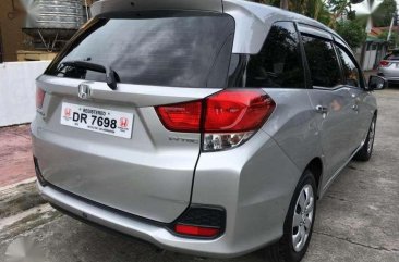 2015 Honda Mobilio 1.5e manual for sale