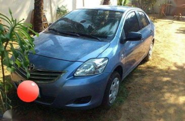 Toyota Vios J 1.3 2012 MT Blue Sedan For Sale 