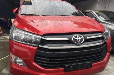 2016 Toyota Innova 28 E Automatic Transmission Red for sale