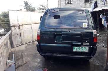 Isuzu Crosswind XTO 2001 MT Green SUV For Sale 