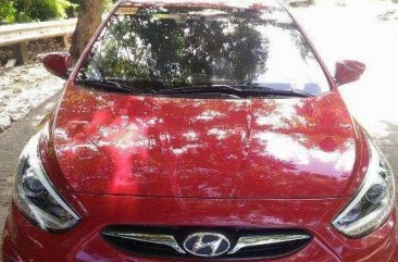 Hyundai Accent CRDi 1.6 2015 AT Red For Sale 