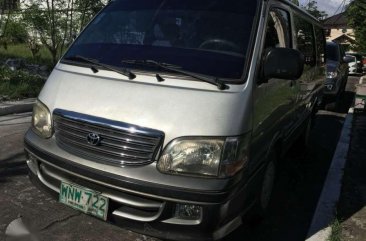 2000 Toyota Hiace GL for sale