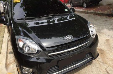2017 Toyota Wigo 1.0 G Automatic Black Series for sale