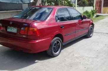 Honda Civic VTi Vtec 1999 SiR Red For Sale 