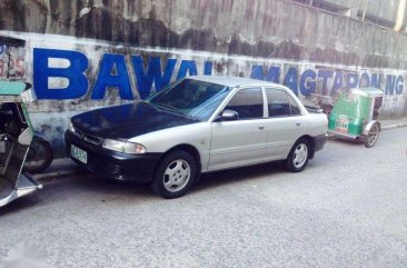 Mitsubish Lancer EX 1996 MT Silver For Sale 