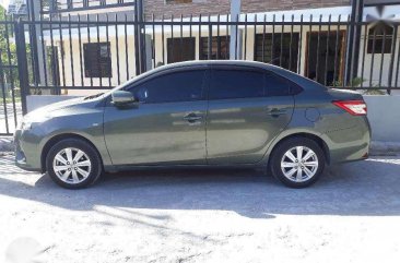 Toyota Vios 2017 Automatic Green For Sale 
