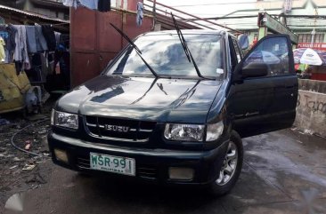 Isuzu Crosswind XTO 2001 MT Green SUV For Sale 