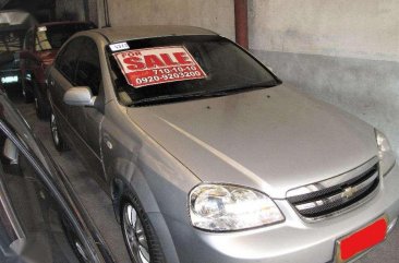Chevrolet Optra 2005 AT Silver Sedan For Sale 