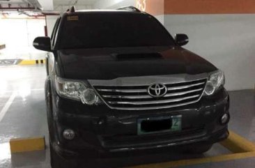 Toyota Fortuner VNT 2.5L Diesel Manual 2013 Black for sale