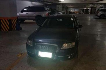 2006 Audi A6 3.0 V6 AT Black Sedan For Sale 