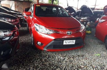 Toyota Vios 2016 E Red Automatic for sale