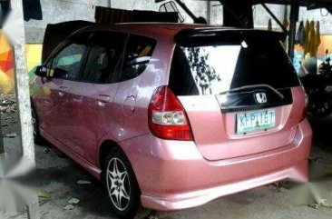 Honda Fit 2002 Automatic Pink For Sale 