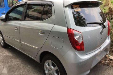 2016 Toyota Wigo 1.0 G Manual Silver Series for sale