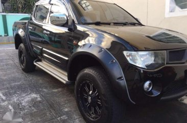 2009 Mitsubishi Strada 4x2 Manual Black For Sale 