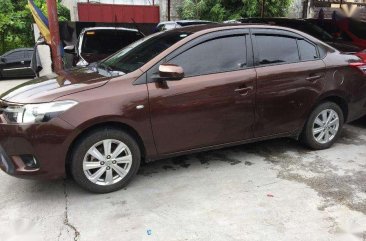 2016 Toyota Vios 1.3 E Manual Brown Edition for sale