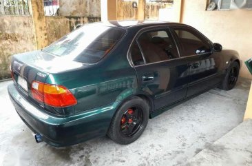 Honda Civic 2000 1.6 P6FD1 MT Green For Sale 