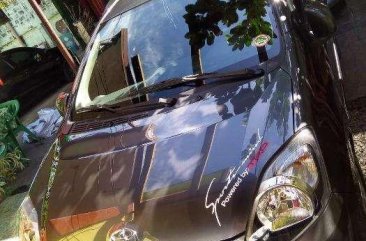 Toyota Wigo G 2017 Manual Gray HB For Sale 