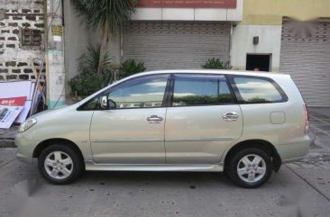 2008 TOYOTA INNOVA G - automatic transmission for sale