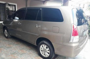 2010 Toyota Innova G Matic Diesel Beige For Sale 