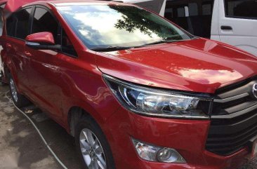2017 Toyota Innova 2.8 E Automatic Red Edition for sale