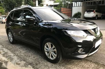 2015 Nissan XTRAIL 25L 4x4 CVT Black For Sale 