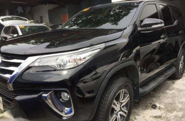 2017 Toyota Fortuner 2.4 G Automatic Black Edition for sale