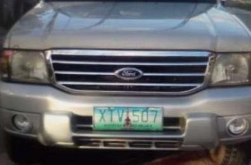 Ford Everest 2005 at 4x4 for sale