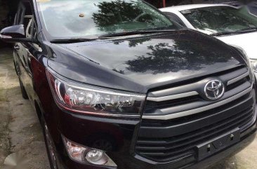 2017 Toyota Innova 2800 E MT Black for sale